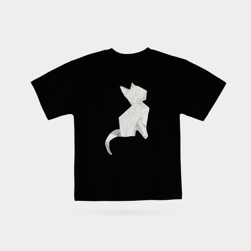 Black Cat Kids T-Shirt