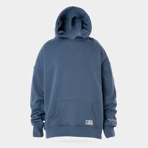 Dark Blue Hoodie - Be Simple