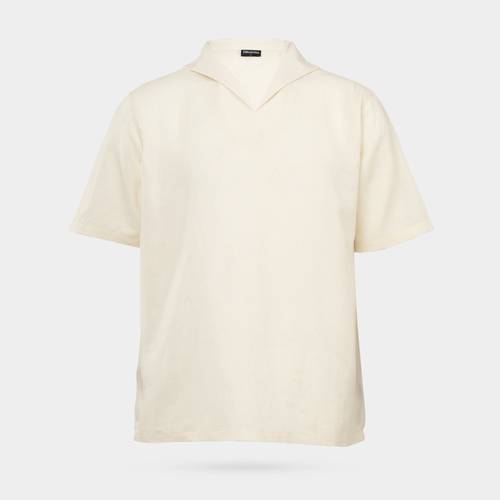 Light Cream Linen Shirt