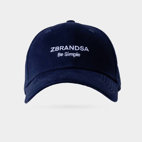 Blue Be Simple Cap