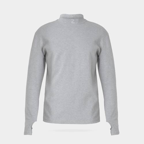Z Grey High Neck
