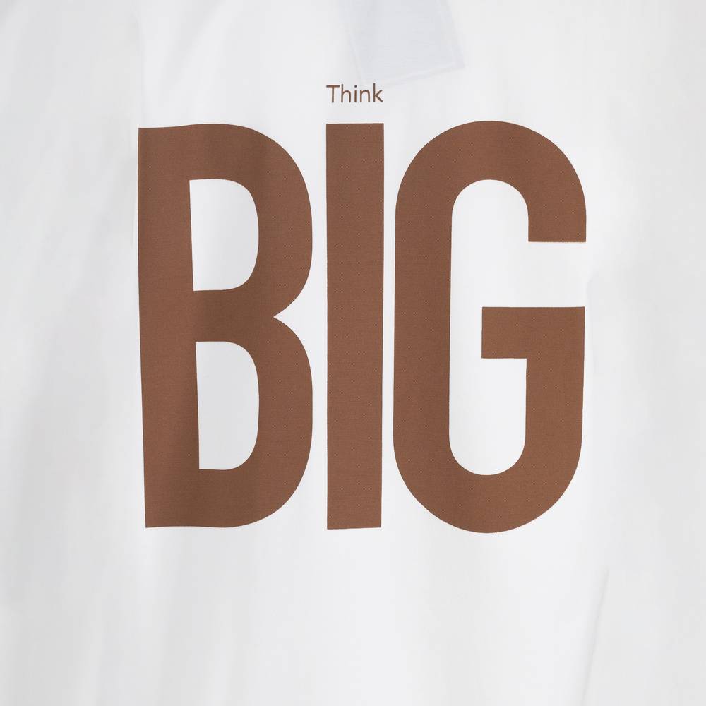 Balenciaga think big t shirt online