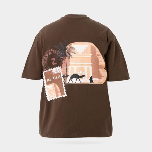 Alula Brown T-Shirt