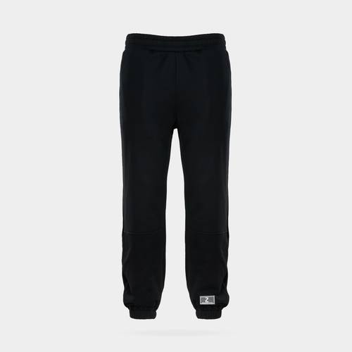 Black Closed Pants - Simple Style