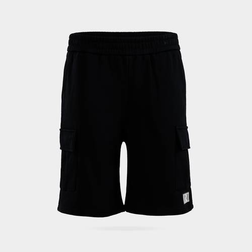 Black Cargo Shorts