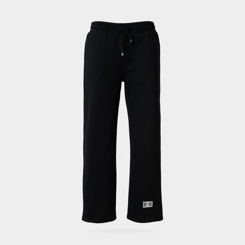 Black Open Pants - Winter