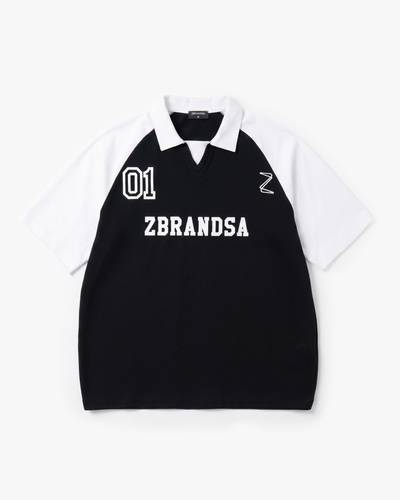 Black Jersey T-Shirt