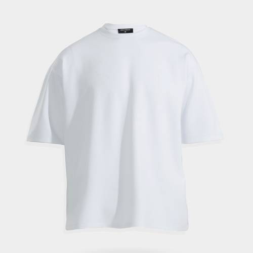 Classic White P T-Shirt