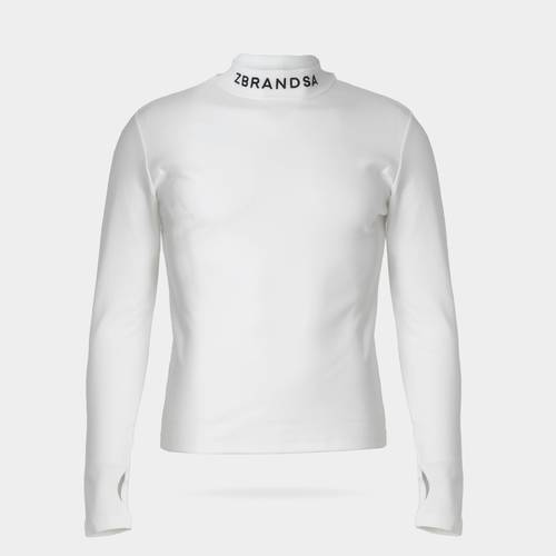 White High Neck