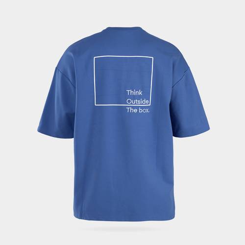 White Bird T-Shirt in Blue