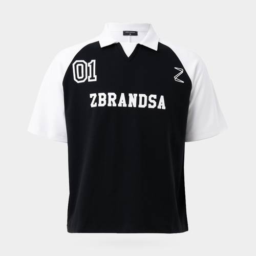 Black Jersey T-Shirt