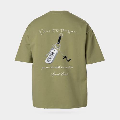 Z Key Green T-Shirt