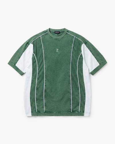 Lines Light Green T-Shirt