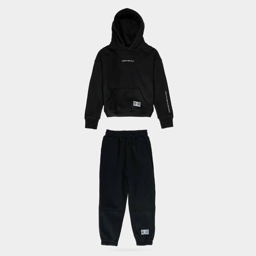 Black Kids Set - Simple Style