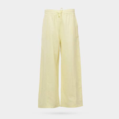 Light Yellow Linen Pant