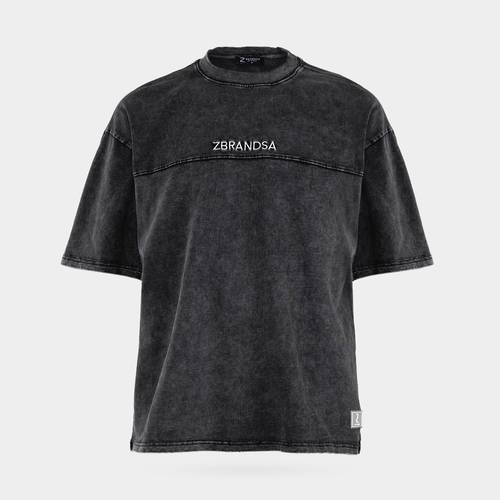Black Washed T-Shirt