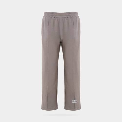 Brown Open Pants - Simple Style