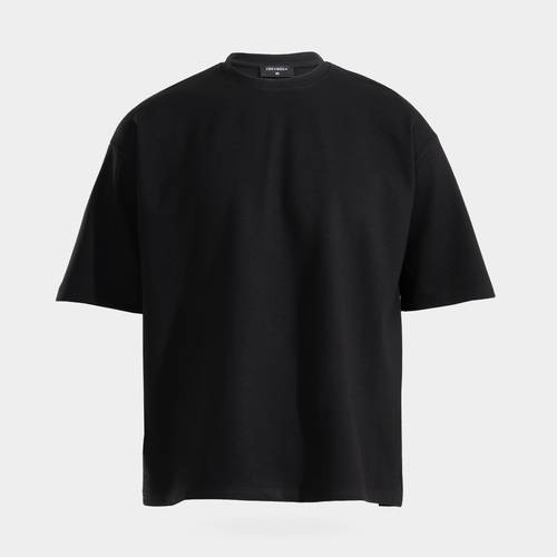 Classic Black P T-Shirt