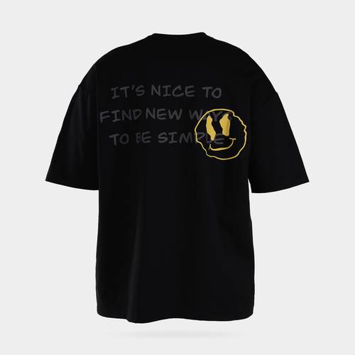 Smile T-Shirt in Black