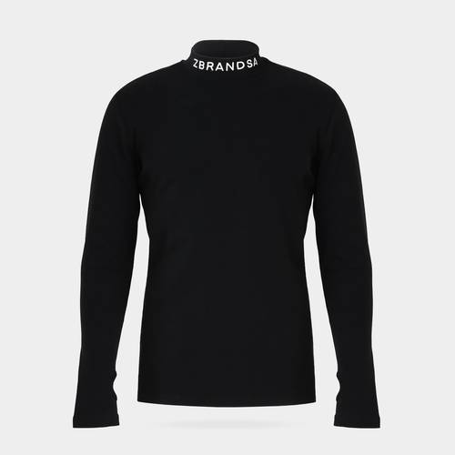 Black High Neck