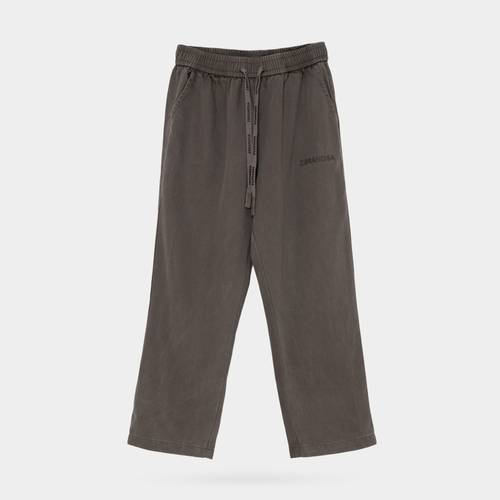 Grey Washed Kids Pant