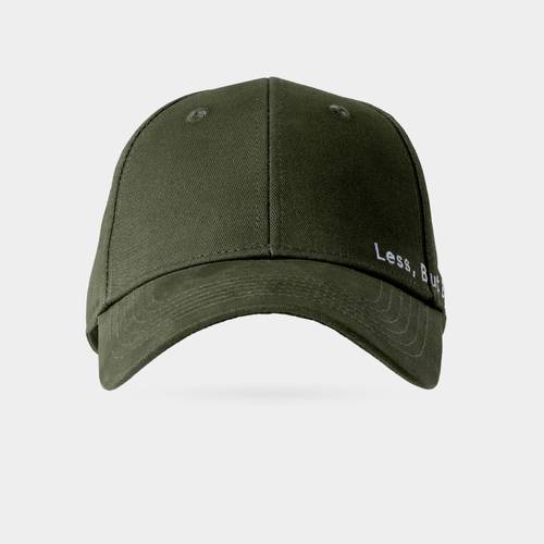 Less, but Better Cap