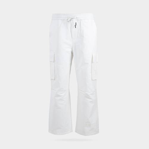 White Cargo Pants