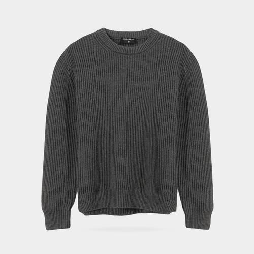 Grey Kids Sweater