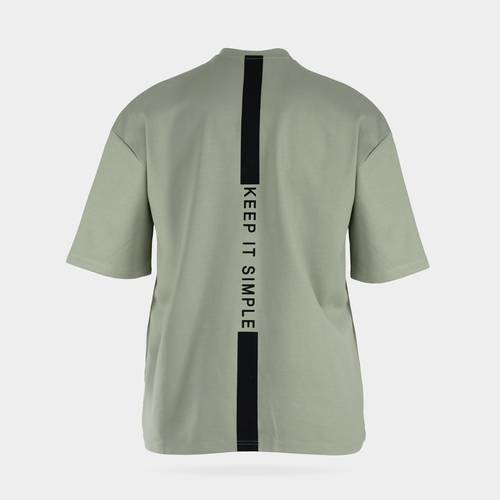 Be Simple T-Shirt in Green