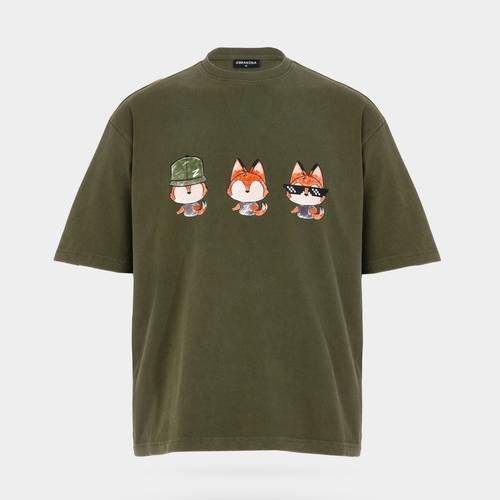 Green Washed T-Shirt