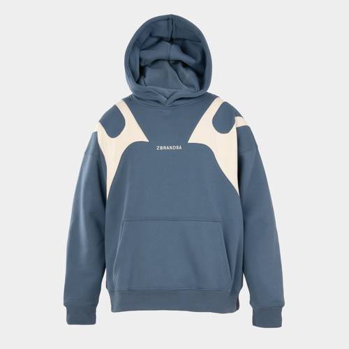 Double Blue Hoodie