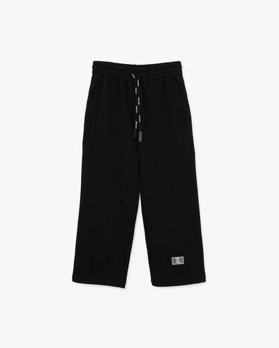 Black Open Kids Pants