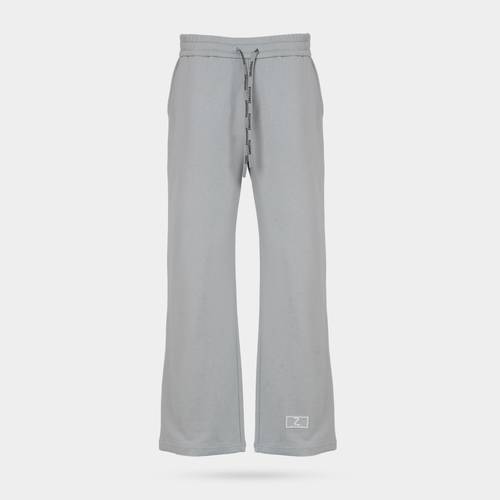 Grey Open Summer Pants