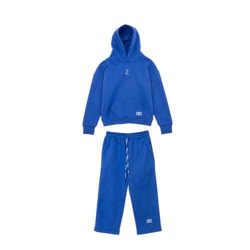 Blue Kids - Hoodie Op Set