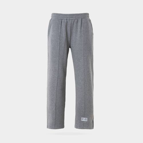Gray Open Pants-Simp Sty