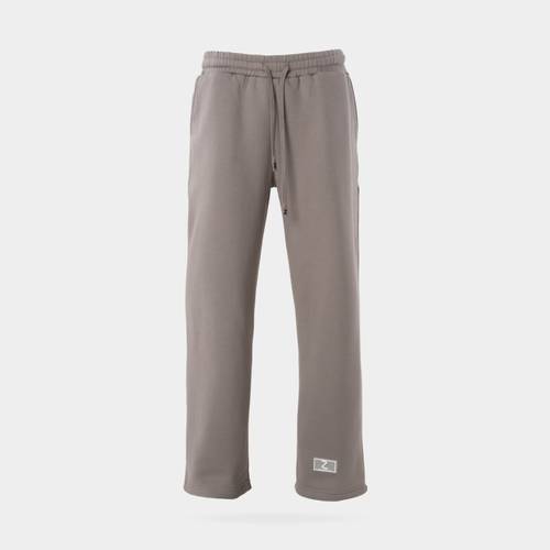 Brown Open Pants-Winter