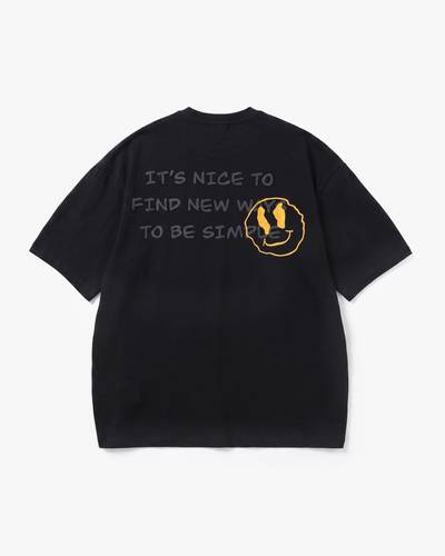Smile T-Shirt in Black