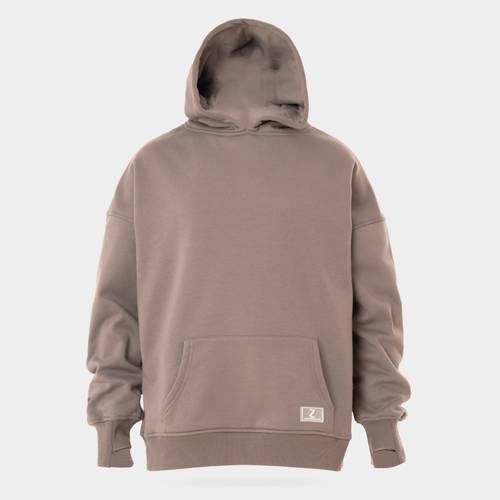 Brown Hoodie - Simple Style
