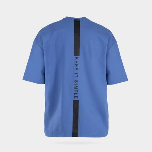 Be Simple T-Shirt in Blue