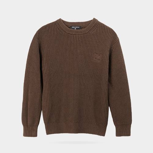 Brown Kids Sweater