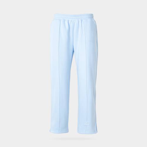 Baby Blue Open Pants - Simple Style