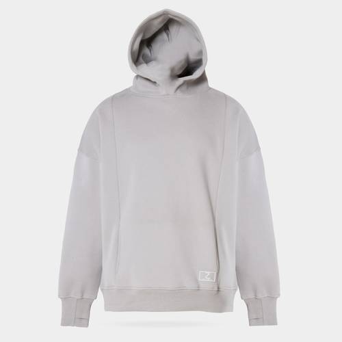 Beige Hoodie - Simple Style