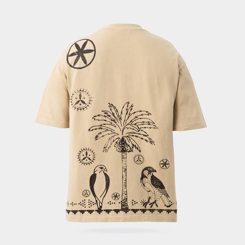 D Falcon Beige T-Shirt