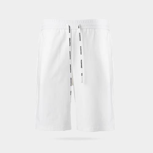 White Summer Short