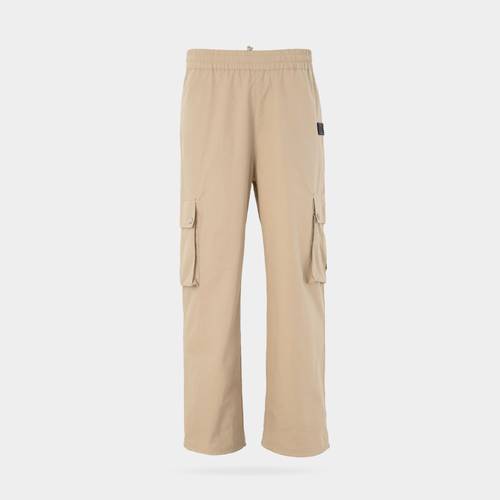 S Beige - Cargo Pants