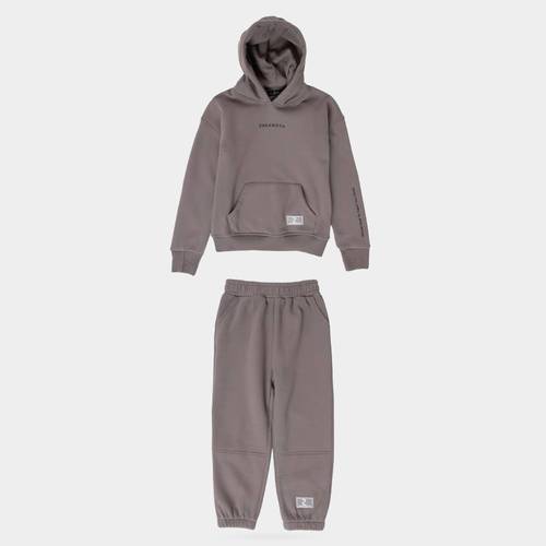 Brown Kids Set - Simple Style