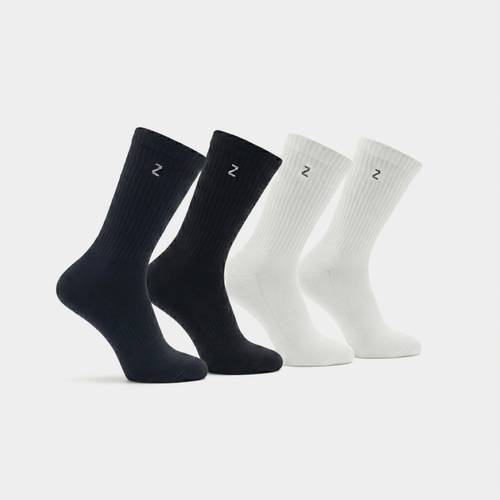 Black & White Long Socks
