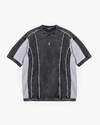 Detailed Black T-Shirt