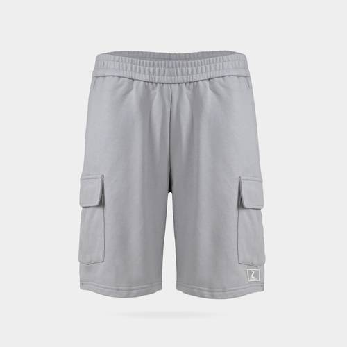 Grey Cargo Shorts