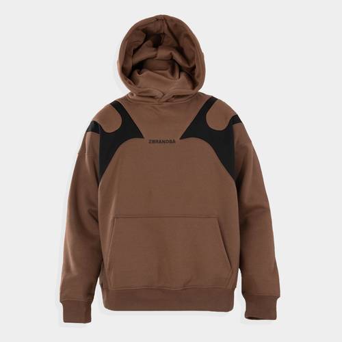 Double Brown Hoodie